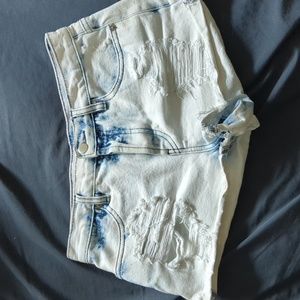 Jean shorts